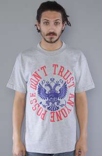 DTA The Eastern Block Tee in Athletic Heather  Karmaloop   Global 