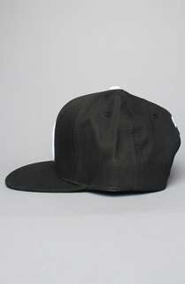 Nixon The Sneek Plaid Starter Cap in Black  Karmaloop   Global 