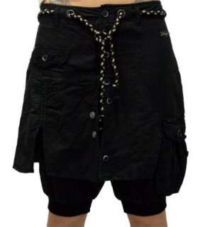 Khujo   Pims Short   Black  Bekleidung