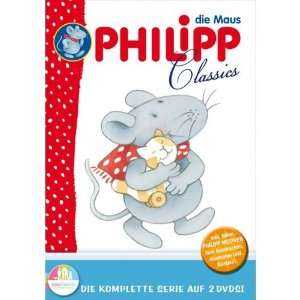 Phillipp die Maus Classics Die komplette Serie 2 DVDs  
