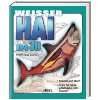 Weißer Hai in 3D. Modell und Buch Seite für Seite …