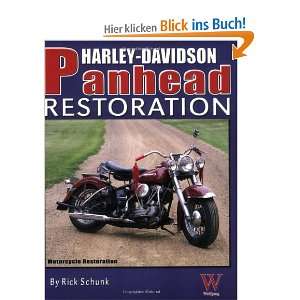 Harley Davidson Panhead Restoration  Rick Schunk, C 