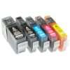 JET TEC Multi Pack Tinte für Canon IP3000/IP4000 VE1  