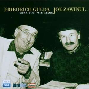   Gulda, Brahms, Joe Zawinul, WDR Big Band Koeln  Musik