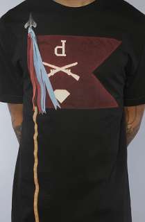 Diamond Supply Co. The Diamond Infantry Flag Tee in Black  Karmaloop 