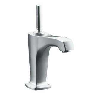 KOHLERMargaux Single Hole 1 Handle Low Arc Bathroom Faucet in Polished 
