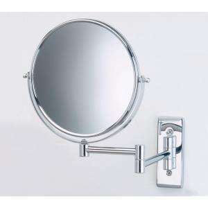 Jerdon 9.25 in. W Wall Mount Mirror in Chrome JP7506CF at The Home 