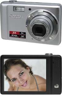 Rollei Compactline 370 TS Digitalkamera 3,0 Zoll  Kamera 