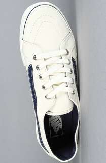 Vans Footwear The Escuela Sneaker in White  Karmaloop   Global 