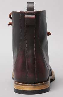 Shoes The Chainsaw Boot in Oxblood  Karmaloop   Global Concrete 