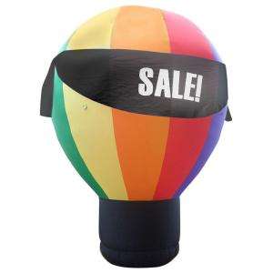   Inflatable Hot Air Balloon With 4 Banners 5558234 