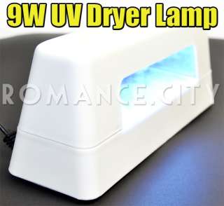9W UV GEL NAIL CURING DRYER LAMP #78W  