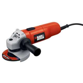 BLACK & DECKER 4 1/2 in. Small Angle Grinder 7750 