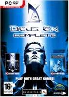 DEUS EX COMPLETE * PC DVD ROM RPG / FPS * BRAND NEW  