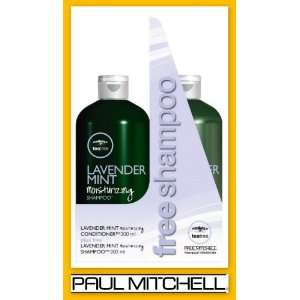 PAUL MITCHELL Teatree Lavender Mint Moisturizing Shampoo 300ml 