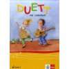 Duett Duet. CD zum Liederbuch. 1.   4. Schuljahr  Bücher
