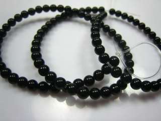 Black Onyx Round Bead 10mm,8mm,6mm,4mm,  