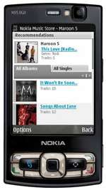 Nokia N95 8GB Comes with Music Smartphone black  Elektronik