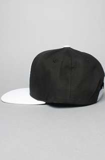 Obey The Ordained Cap in Black White  Karmaloop   Global Concrete 