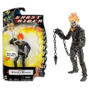 Ghost Rider Figur Raging   Marvel   Kopf leuchtet  