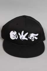 BOOGER KIDS Rock Paper Cut Snap   Black