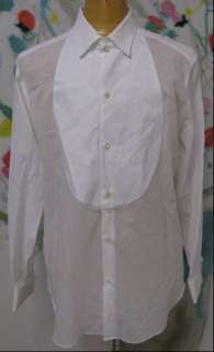 NWT Armani Tuxedo Dress Shirt   Size 16  41  