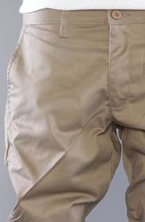 RVCA The Weekender Pants in Dark Khaki  Karmaloop   Global 