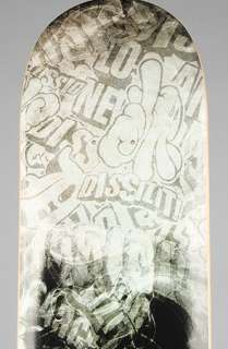 Dissizit The Its A Gas Skate Deck  Karmaloop   Global Concrete 