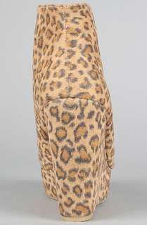 Sole Boutique The Hedy Shoe in Leopard  Karmaloop   Global 