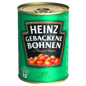 Heinz Baked Beans in Tomatensauce, 6er Pack (6 x 415 g Dose)  