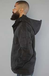 Spiewak The Systems Field Jacket in Black  Karmaloop   Global 