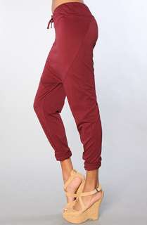 Nikita The Bennett Pant in Volcanic Red  Karmaloop   Global 