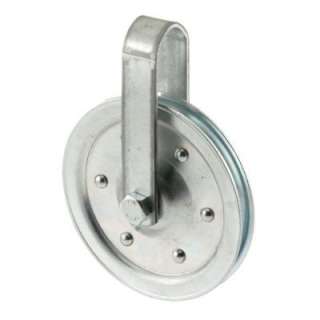 Prime Line Pulley With Strap and Bolt, 4 In. Diameter GD 52108 at The 