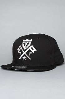 TRUKFIT The Truck It Snapback Cap in Black  Karmaloop   Global 