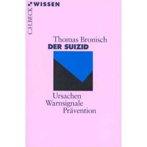     Warnsignale   Prävention.  Thomas Bronisch Bücher