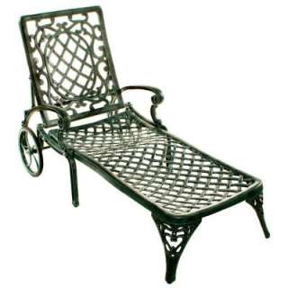   Living Mississippi Patio Chaise Lounge 2108 VGY 