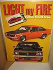 BIANTE BROCHURE HOLDEN TORANA LX SS A9X FLAMENCO RED