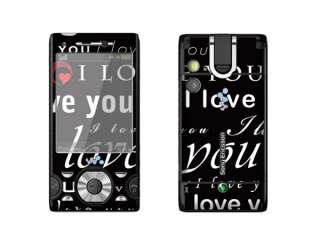 Decal Skin Sticker Protector Cover for Sony Ericsson W995 W995i