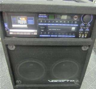 VocoPro CDG 500RF Professional Key Control Karaoke Player  