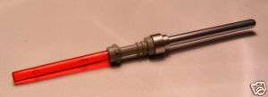 Lego custom weapon DOUBLE DUAL BLADE SABER Silver & Red  