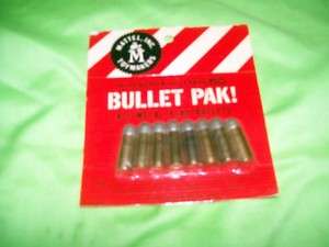 Mattel Winchester Fanner 50 Eight Play TOY Bullets  
