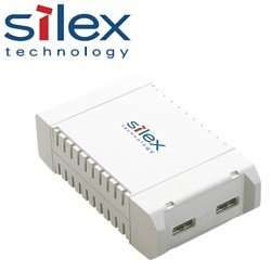 Silex SX 3000GB   Gigabit Ethernet USB Device Server  