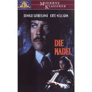 Die Nadel [VHS] Donald Sutherland, Kate Nelligan, Philip Martin Brown 