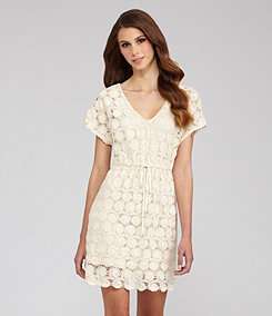 Willow & Clay Lace X Back Dress $99.00