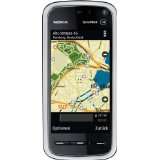Nokia 5800 Smartphone (GPS, 3,2 MP, WLAN, , kostenlose Navigation 