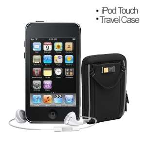 Apple iPod Touch 8GB  Player & Case Logic UMC 5 Universal  
