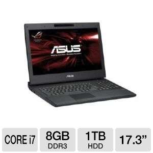 Asus G74SX BBK7 Refurbished Notebook PC   Intel Core I7 2630QM 2.0GHz 