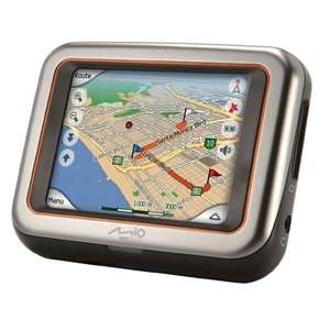 Mio   C220   Auto GPS Navigation Device With 3.5 Inch Touch Screen at 