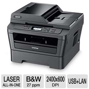 Brother DCP 7065DN Black & White Multifunction Printer   Network Ready 
