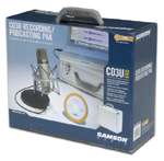 Samson   C03U Recording Pak   Multi Pattern USB Studio Condenser 